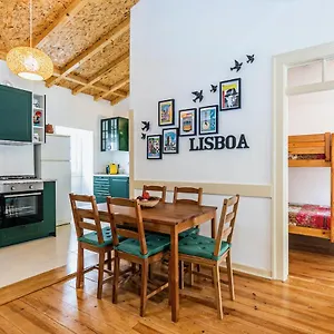  Apartamento Moderno Em Bairro Típico Lisboeta