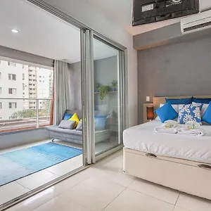 Easy Star - Praticidade E Conforto No Coração Do Brooklin - Ak02h São Paulo