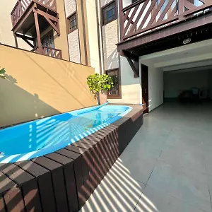 Lindo Sobrado A 250mts Da Mariscal Piscina 249-3 Bombinhas